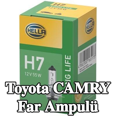HELLA Far ampulü — 2003 Toyota Camry