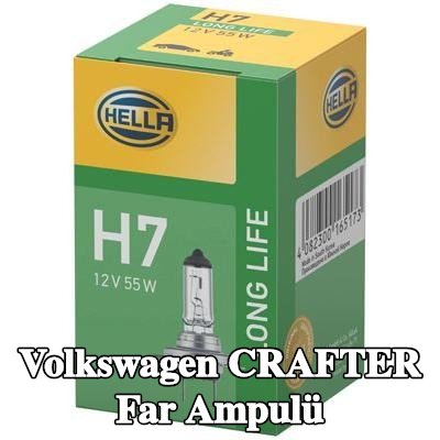 HELLA Far ampulü — 2012 Volkswagen Crafter