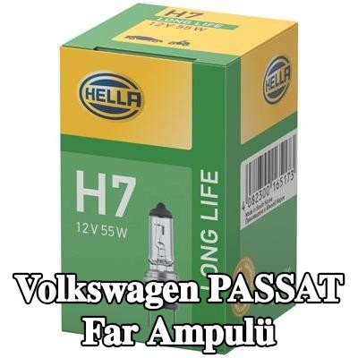 HELLA Far ampulü — Volkswagen Passat