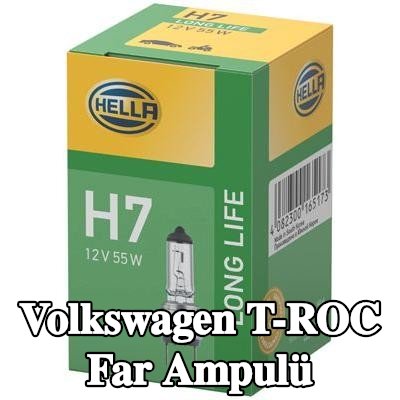 HELLA Far ampulü — Volkswagen T-roc