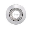BOSCH القطر الخارجي لقرص المكابح: 290mm, مُهوى, مشحم — Renault Mascott (2)