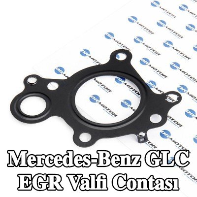 DR.MOTOR AUTOMOTIVE EGR valfi contası EGR valfindeki boru — 2020 Mercedes-Benz Glc