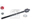FEBI BILSTEIN İç bağlantı çubuğu Ön Aks Sol, Ön Aks Sağ, Ön aks her iki taraf, 272mm, karşı somunlu, kilitleme plakası ile — 1995 Mitsubishi L400 (2)