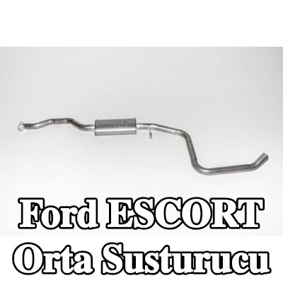 VEGAZ Orta susturucu Merkez — 1994 Ford Escort