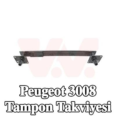 VAN WEZEL Tampon takviyesi Ön — 2012 Peugeot 3008