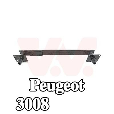 VAN WEZEL دعامة المصد الأمامية — 2012 Peugeot 3008
