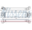 NISSENS Hızlı bağlantı parçası olmayan Intercooler, Sol konektör, düz, Sağ konektör, düz — Ford Mondeo (7)