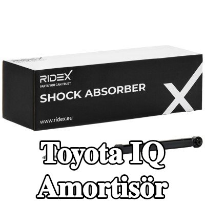 RIDEX Amortisör Arka Aks, Gaz Basıncı, Teleskopik Amortisör — Toyota Iq