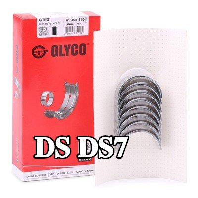 GLYCO محمل العمود المرفقي من سبائك الألومنيوم على قاعدة فولاذية — 2018 DS Ds7