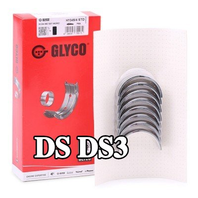 GLYCO محمل العمود المرفقي من سبائك الألومنيوم على قاعدة فولاذية — DS Ds3