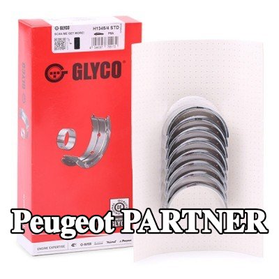 GLYCO محمل العمود المرفقي من سبائك الألومنيوم على قاعدة فولاذية — Peugeot Partner