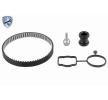 VEMO Contalı/sızdırmazlık elemanlı termostat muhafazası, kayışlı, cıvata/vida ile, flanş ile, sensörlü, termostatlı — Audi A8 (3)