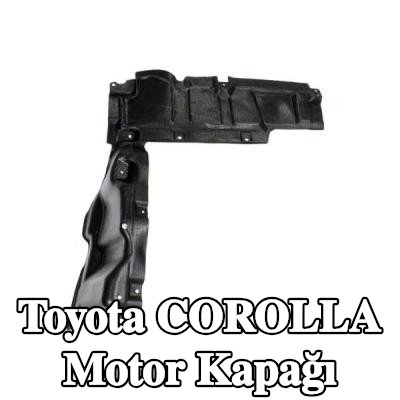 BLIC Motor kapağı, sağ — Toyota Corolla