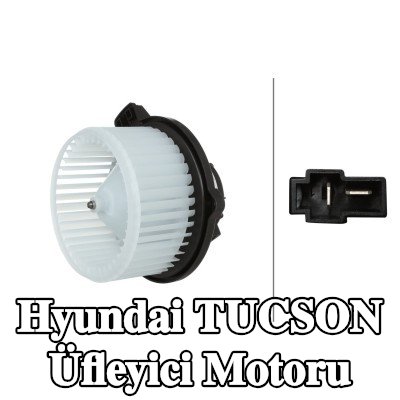 HELLA Üfleyici motoru 12V — 2016 Hyundai Tucson