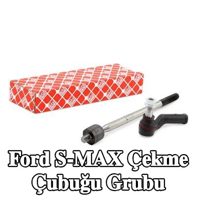 FEBI BILSTEIN Rot kolu grubu Ön Aks Sol, kilit somunu ile — 2012 Ford S-max