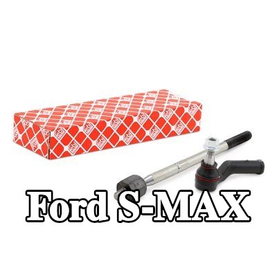 FEBI BILSTEIN مجموعة قضيب التوجيه، المحور الأمامي الأيسر, مع صامولة قفل — 2012 Ford S-max