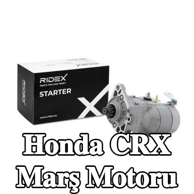 RIDEX Marş motoru 1, 4kW — Honda Crx