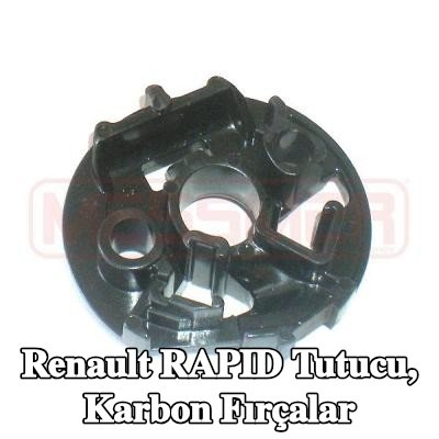 ERA Tutucu, karbon fırçalar — Renault Rapid