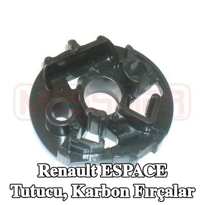ERA Tutucu, karbon fırçalar — 2000 Renault Espace