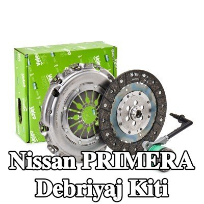 VALEO Yüksek Verimli Debriyajlı KIT3P (CSC) Debriyaj Kiti, Montaj için özel alet gerekmez, sensörsüz, merkezi yardımcı silindirli — Nissan Primera