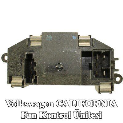 METZGER Fan kontrol ünitesi — Volkswagen California