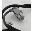 TRISCAN El freni kablosu 2140/2000mm — Honda Accord (3)