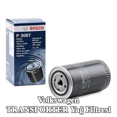 BOSCH Tek çek valflı yağ filtresi — 1997 Volkswagen Transporter