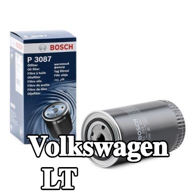BOSCH فلتر الزيت مع صمام واحد مانع للرجوع — 1990 Volkswagen Lt