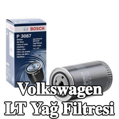 BOSCH Tek çek valflı yağ filtresi — 1990 Volkswagen Lt