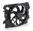 RIDEX Fan, radyatör 400mm, radyatör fan kapağı — Nissan Micra (3)