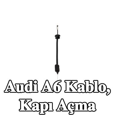 KAMOKA Kablo, kapı açma — 2011 Audi A6