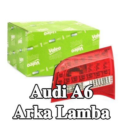 VALEO Arka lamba ORİJİNAL PARÇA, Sağ, ampul tutuculu, ampullü — 2011 Audi A6