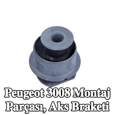 MAXGEAR Montaj, ön aks braketi, Alt, Arka Aks Sol, Arka Aks Sağ, Arka Aks her iki taraf, iç — Peugeot 3008