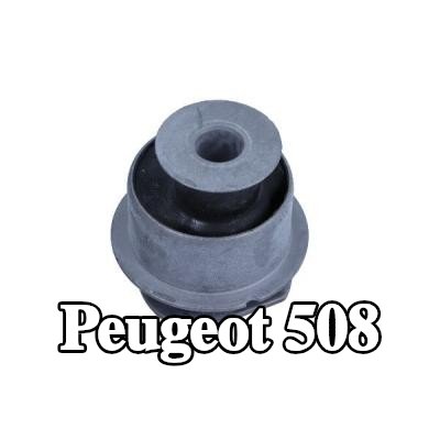 MAXGEAR تركيب, حامل المحور الأمامي, السفلي, المحور الخلفي الأيسر, المحور الخلفي الأيمن, المحور الخلفي كلا الجانبين, داخلي — Peugeot 508