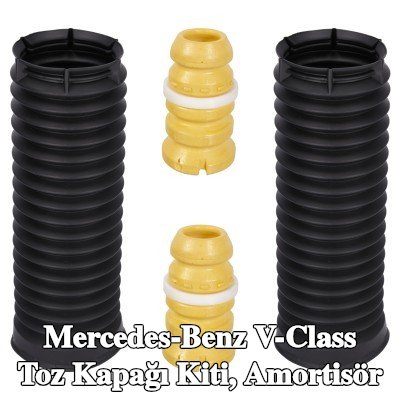 FEBI BILSTEIN Toz kapağı kiti, amortisör Ön Aks — Mercedes-Benz V-Class