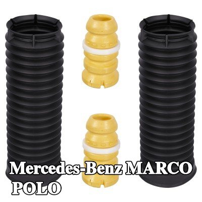 FEBI BILSTEIN طقم غطاء الغبار, ممتص الصدمات المحور الأمامي — Mercedes-Benz Marco Polo