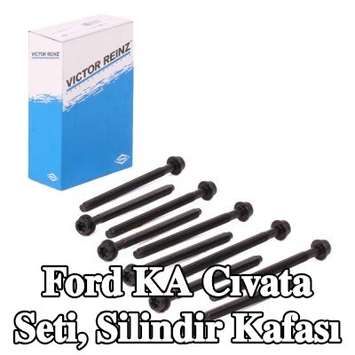 REINZ Cıvata Kiti, silindir kafası M10, 140mm — 2017 Ford Ka