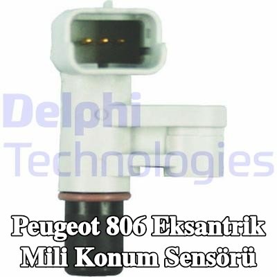 DELPHI Eksantrik mili konum sensörü — 1997 Peugeot 806