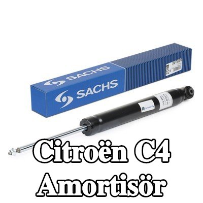 SACHS Amortisör Gaz Basınçlı, Teleskopik Amortisör — 2011 Citroën C4