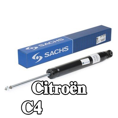 SACHS ممتص الصدمات بضغط الغاز, ممتص صدمات تلسكوبي — 2011 Citroën C4
