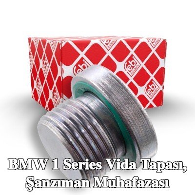 FEBI BILSTEIN Vida Tapası, şanzıman muhafazası — BMW 1 Series