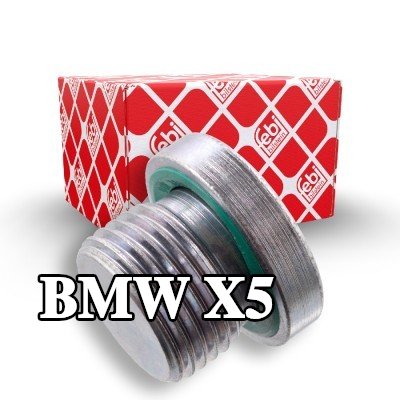 FEBI BILSTEIN سدادة برغي، علبة ناقل الحركة — BMW X5