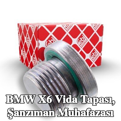 FEBI BILSTEIN Vida Tapası, şanzıman muhafazası — BMW X6