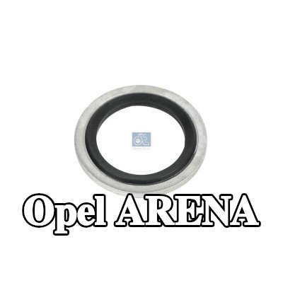 DT Spare Parts حشية سدادة حوض الزيت القطر الداخلي: 16mm — 1997 Opel Arena