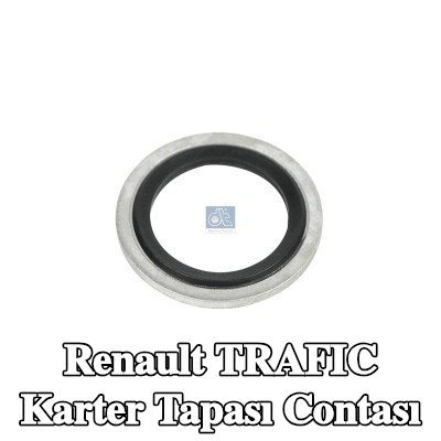 DT Spare Parts Karter tapası rondelası İç Çap: 16mm — 2000 Renault Trafic