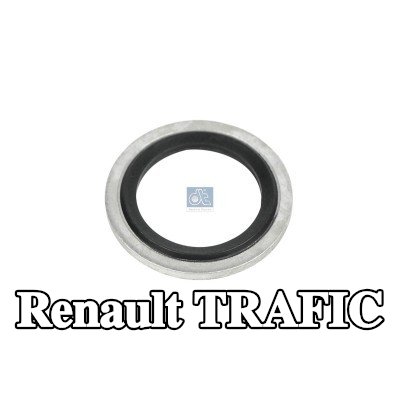 DT Spare Parts حشية سدادة حوض الزيت القطر الداخلي: 16mm — 2000 Renault Trafic