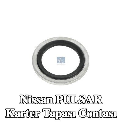 DT Spare Parts Karter tapası rondelası İç Çap: 16mm — 2014 Nissan Pulsar