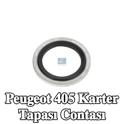 DT Spare Parts Karter tapası rondelası İç Çap: 16mm — 1990 Peugeot 405