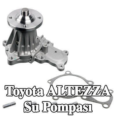 FEBI BILSTEIN Cıvatalı su pompası, saplamalı, contalı/sızdırmaz — Toyota Altezza