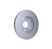 HELLA Fren diski PRO, Ön Aks, Outer Diameter: 275mm, içten havalandırmalı, Kaplamalı, tekerlek göbeği olmadan, tekerlek saplamaları olmadan — 2000 Toyota Solara (3)